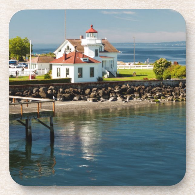 Porta-copo Farol de Mukilteo, Mukilteo, Washington, EUA (Frente)