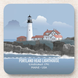 Porta-copo Farol de Portland Head
