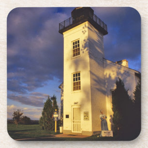 Porta-copo Farol em Escanaba UP Michigan