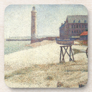 Porta-copo Farol em Honfleur
