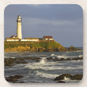 Porta-copo Farol em Pigeon Point State Beach em San 2