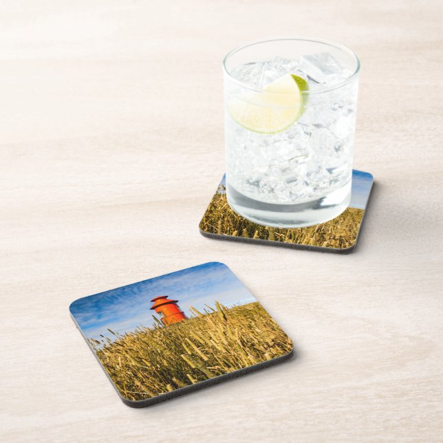 Porta-copo Farol em Stykholmur, Islândia (Lado Direito)