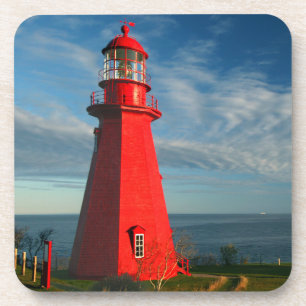 Porta-copo Farol Matane de Martre do La no Gaspe
