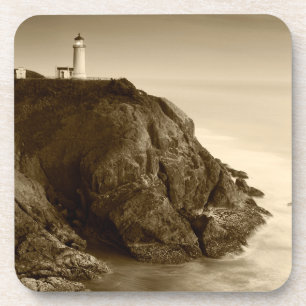 Porta-copo Farol North Head Parque Estadual Fort Canby, WA