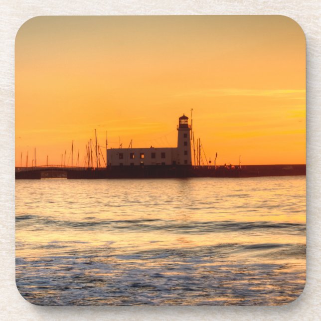 Porta-copo Farol Scarborough (Frente)