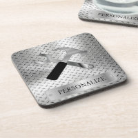 Faux Industrial Diamond Plate Tools