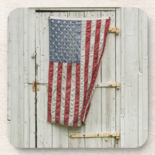 Porta-copo Fazendas Porta Branca Com Bandeira Americana