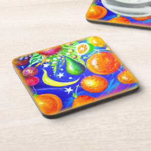 Porta-copo Fecha de Fruta. Comprar Agora