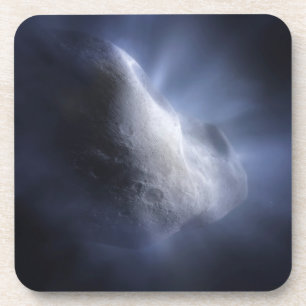 Porta-copo Feche Ilustrativamente O Tempel De Cometa.