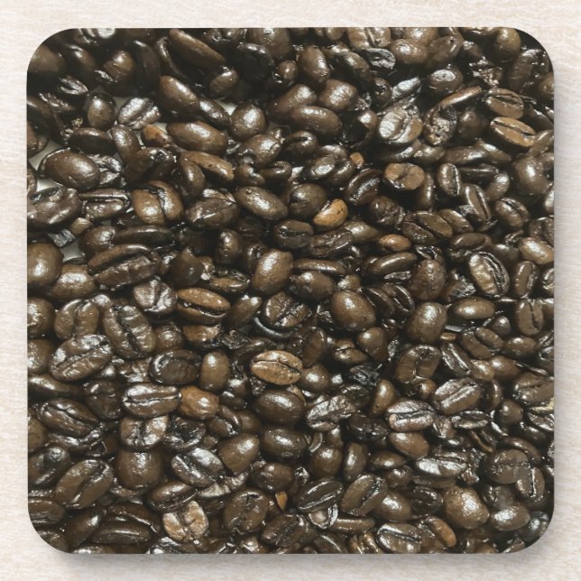 Porta-copo Feijões de café (Frente)