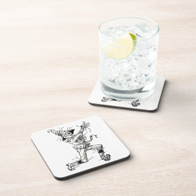 Porta-copo Feiticeiro de Oz Fairy Tales, o Espantalho (Lado Direito)