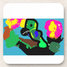 Porta-copo Felicidade de papagaio