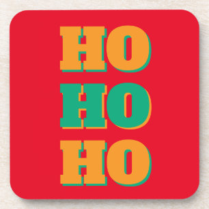 Porta-copo Feliz Ano Novo Natal Alegre Temporada de Férias Ho