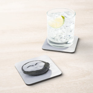 Porta-copo Feliz Buda com a neve facial