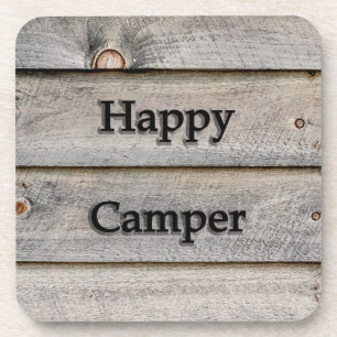 Porta-copo Feliz Camper