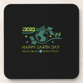 Porta-copo Feliz Dia da Terra