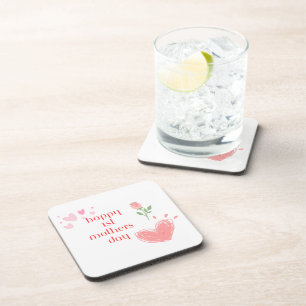 Porta-copo Feliz Dia de as mães de 1rua em um