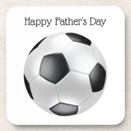 Porta-copo Feliz dia dos pais bola de futebol Conjunto de por