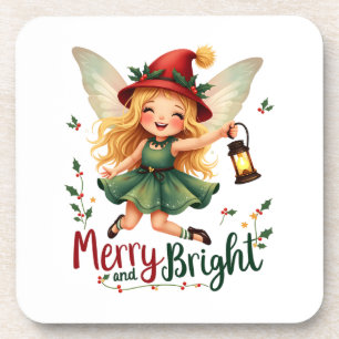 Porta-copo Feliz e Brilho, Feliz Natal