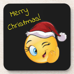 Porta-copo Feliz Natal