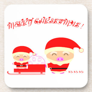 Porta-copo Feliz Natal