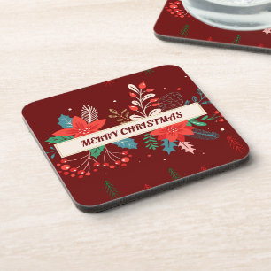 Porta-copo Feliz Natal