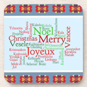 Porta-copo Feliz Natal