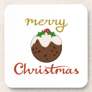 Porta-copo Feliz Natal+Design Pudim