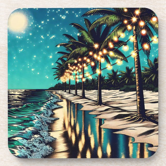 Porta-copo Feliz Natal dos Pássaros Neves dos Eua (Frente)