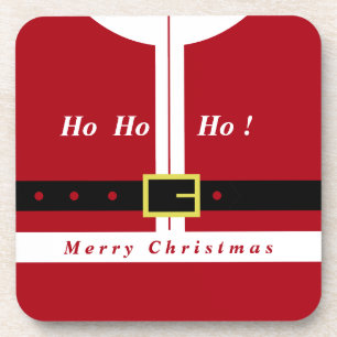 Porta-copo Feliz Natal - Papai Noel - Presentes Para Todos