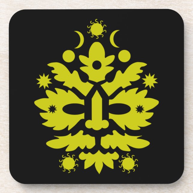 Porta-copo feliz solstício de verão no meio do verão (Frente)