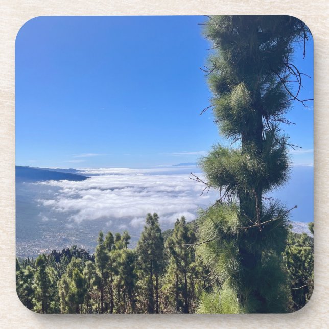 Porta-copo Feliz Tenerife. (Frente)