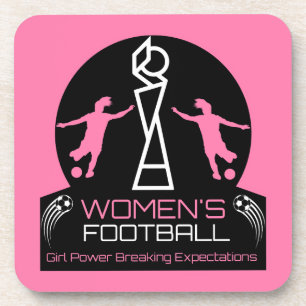 Porta-copo Feminismo no esporte feminino