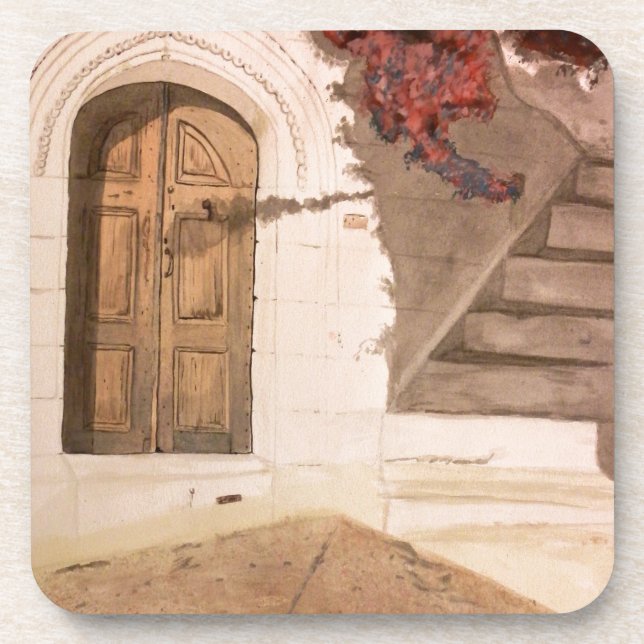 Porta-copo Feriados gregos (Frente)