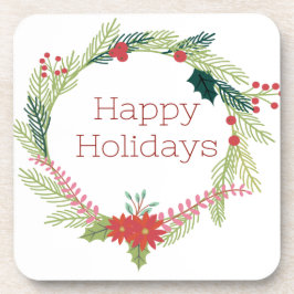 Porta-copo Férias Felizes das Mortes de Natal