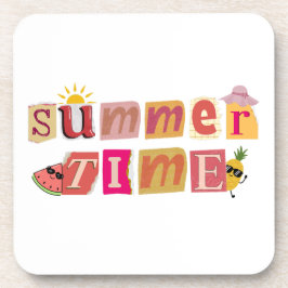 Porta-copo Férias Únicas de Verão