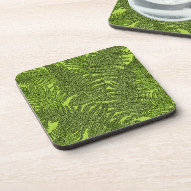 Porta-copo Fern em verde (Left Side)