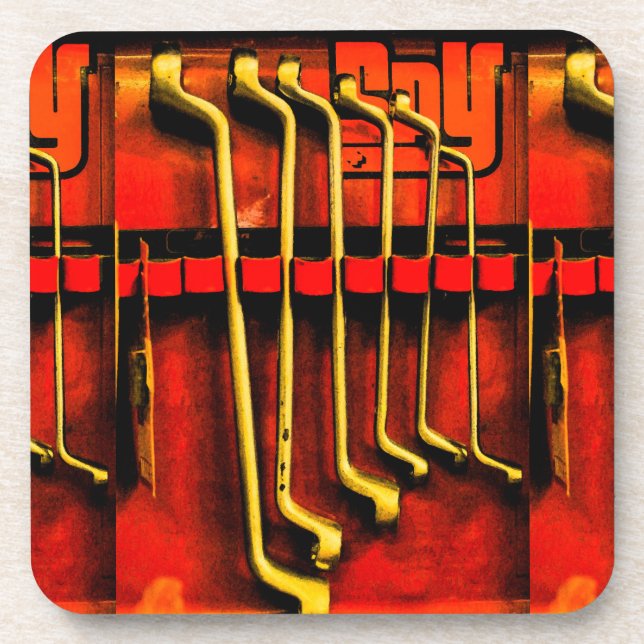 Porta-copo Ferramentas Abrangentes Garage Bikes Correção de C (Frente)