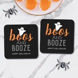 Porta-copo Festa de Boos e Booze Halloween