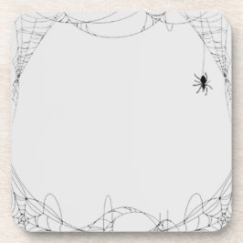 Porta-copo Festa de Design do Halloween Cobwebs