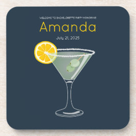 Porta-copo Festa de Despedida de Solteira da Margarita