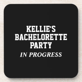 Porta-copo Festa de Despedida de Solteira Personalizada em An