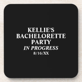 Porta-copo Festa de Despedida de Solteira Personalizada em An