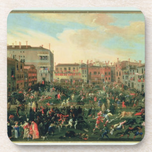 Porta-copo Festival dos touros, polo de Campo San