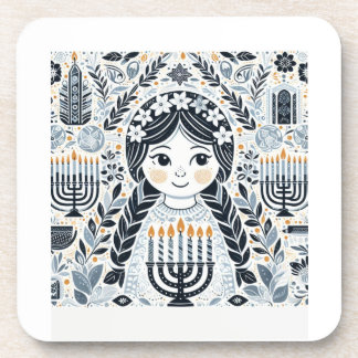 Porta-copo Festival of Lights: Hanukkah Sameach Stickers 