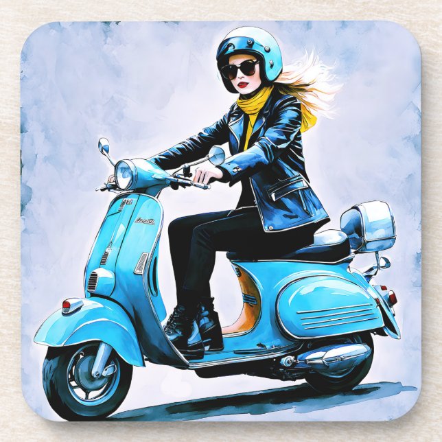 Porta-copo "Fiamma" "Corsa Elegante" - Corsa Elegante (Frente)