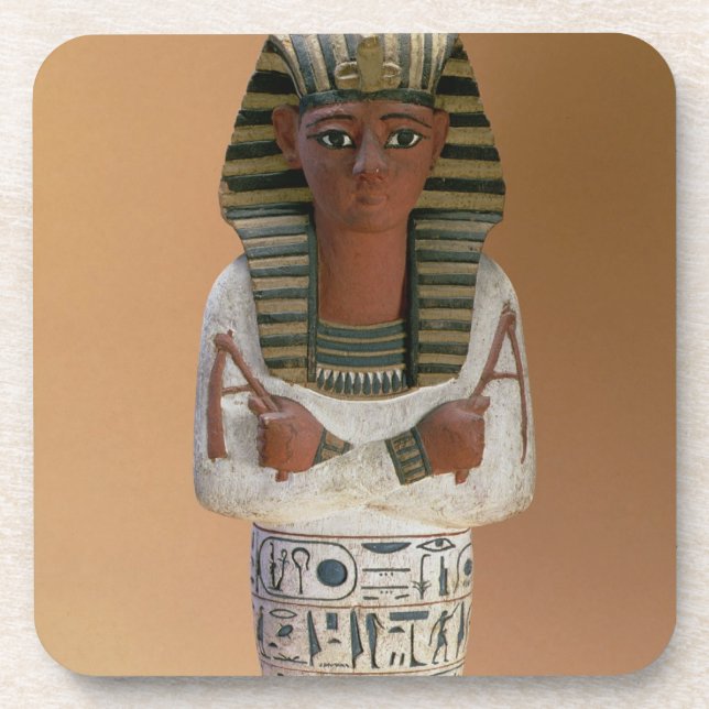 Porta-copo Figura de Shabti de Ramesses IV, reino novo (Frente)