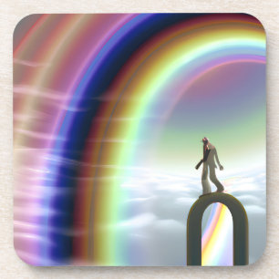 Porta-copo Figura Misteriosa no Portal Inter-Dimensional