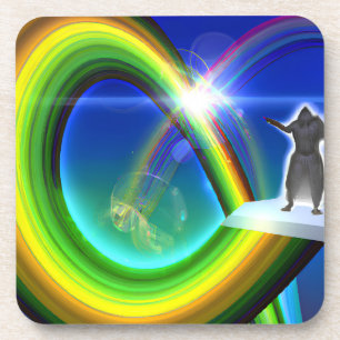 Porta-copo Figura Misteriosa no Stargate Inter-Dimensional