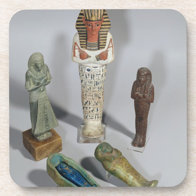 Porta-copo Figuras de Ushabti (Frente)